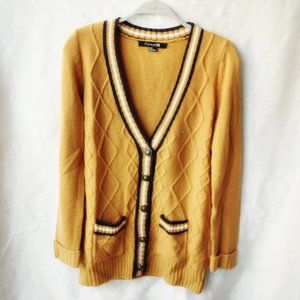 Varsity Stripe Cardigan